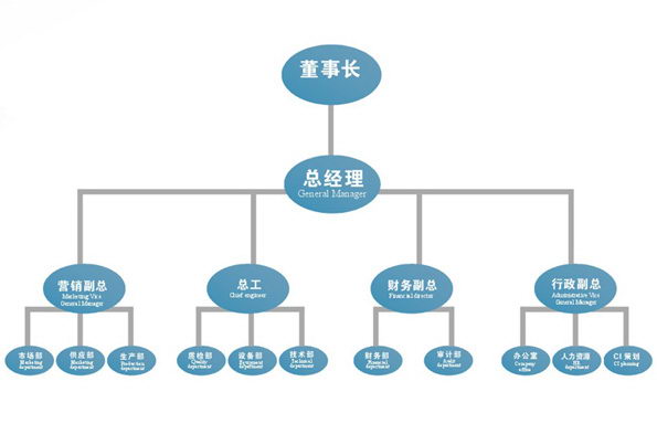 公司組織結(jié)構(gòu)圖